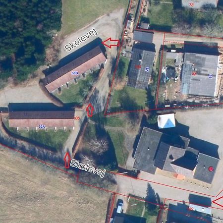 Lyst Dobbelt Vaerelse Med Egen Indgang Og Bad Apartment นอร์บอร์ก ภายนอก รูปภาพ