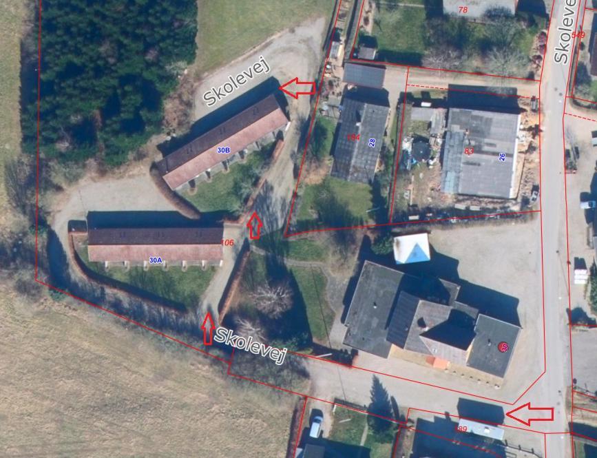 Lyst Dobbelt Vaerelse Med Egen Indgang Og Bad Apartment นอร์บอร์ก ภายนอก รูปภาพ
