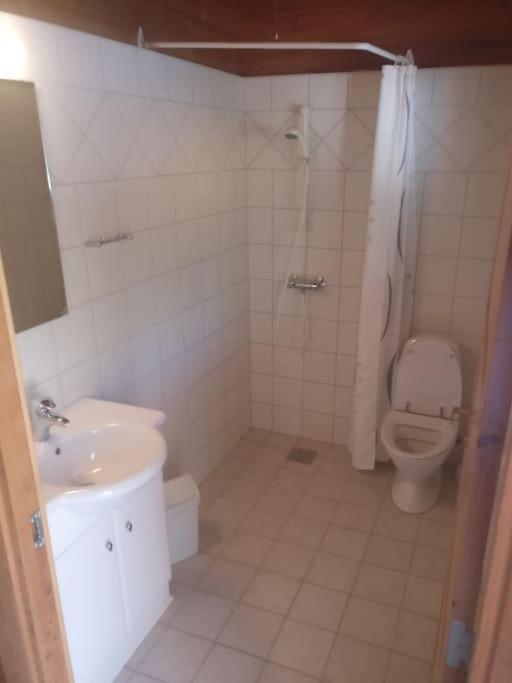 Lyst Dobbelt Vaerelse Med Egen Indgang Og Bad Apartment นอร์บอร์ก ภายนอก รูปภาพ