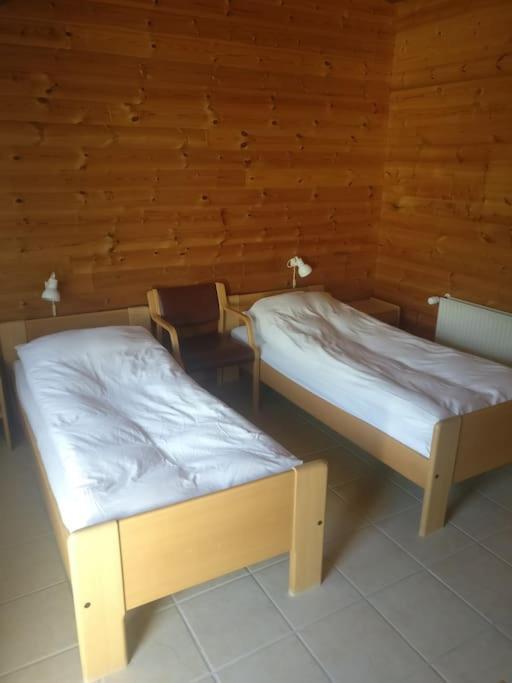 Lyst Dobbelt Vaerelse Med Egen Indgang Og Bad Apartment นอร์บอร์ก ภายนอก รูปภาพ